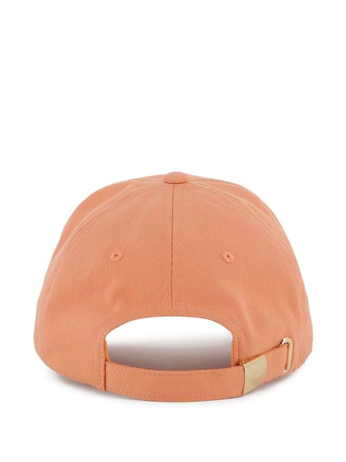 Cappello bambina Chloé arancio Chloe' Kids | C2087143A